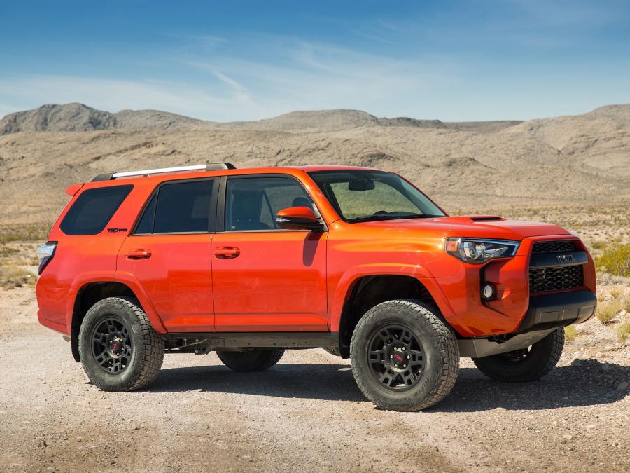 Toyota 4Runner TRD Pro (N280) (NA) '2014